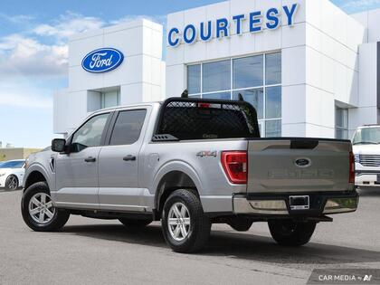 used 2022 Ford F-150 car, priced at $38,500