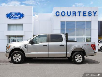 used 2022 Ford F-150 car, priced at $38,500