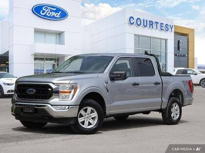 used 2022 Ford F-150 car, priced at $38,999