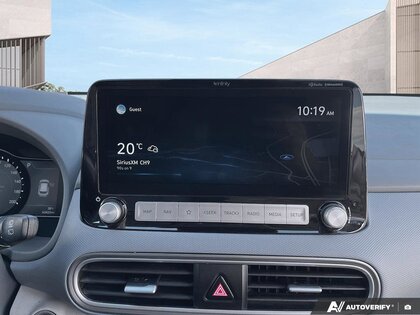 used 2021 Hyundai Kona Electric car, priced at $29,998