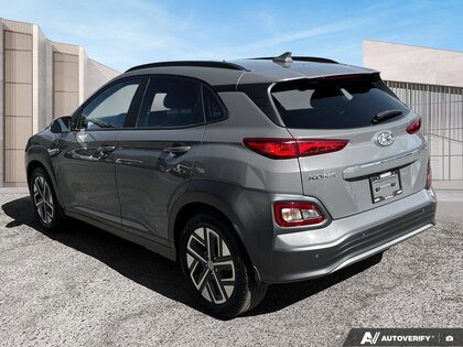 used 2021 Hyundai Kona Electric car, priced at $29,998
