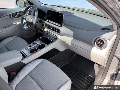 used 2021 Hyundai Kona Electric car, priced at $29,998
