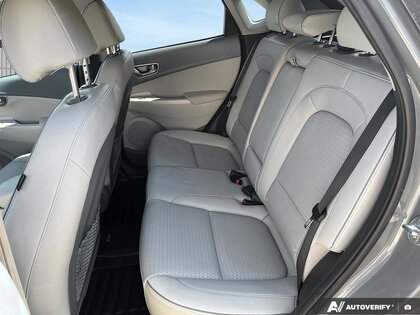 used 2021 Hyundai Kona Electric car, priced at $29,998