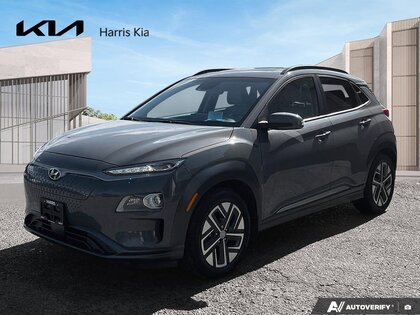 used 2021 Hyundai Kona Electric car, priced at $29,998