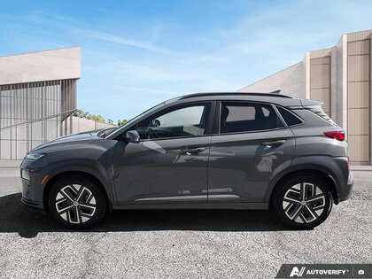 used 2021 Hyundai Kona Electric car, priced at $29,998