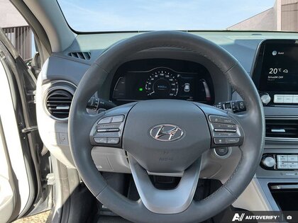 used 2021 Hyundai Kona Electric car, priced at $29,998