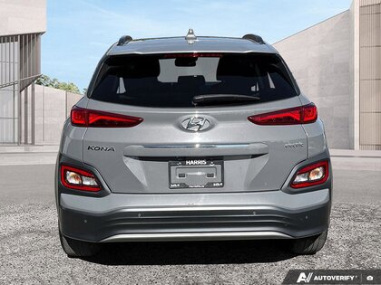 used 2021 Hyundai Kona Electric car, priced at $29,998