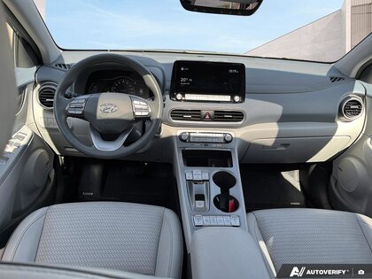 used 2021 Hyundai Kona Electric car, priced at $29,998