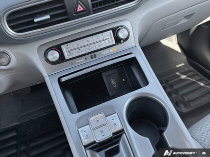 used 2021 Hyundai Kona Electric car, priced at $29,998
