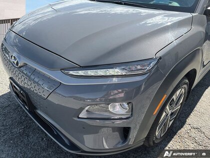 used 2021 Hyundai Kona Electric car, priced at $29,998