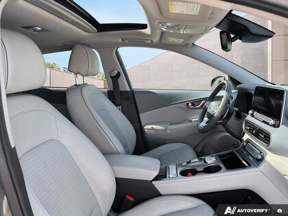 used 2021 Hyundai Kona Electric car, priced at $29,998