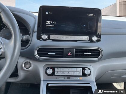 used 2021 Hyundai Kona Electric car, priced at $29,998