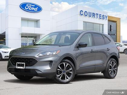 used 2022 Ford Escape car, priced at $24,500