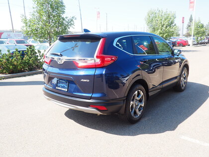 used 2017 Honda CR-V car, priced at $26,900