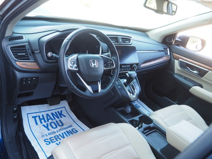 used 2017 Honda CR-V car, priced at $26,900