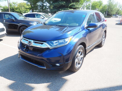 used 2017 Honda CR-V car, priced at $26,900