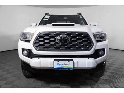 used 2022 Toyota Tacoma car, priced at $43,998