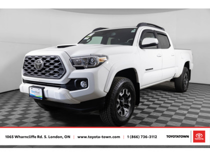 used 2022 Toyota Tacoma car, priced at $43,998