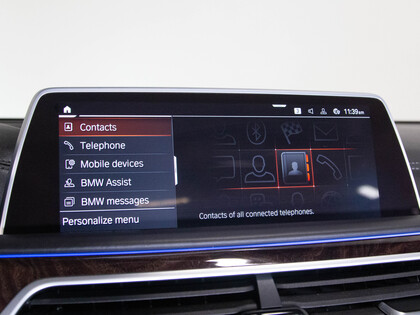 used 2020 BMW 7-Series car, priced at $53,900