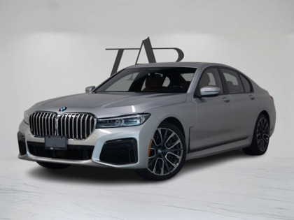 used 2020 BMW 7-Series car, priced at $53,900