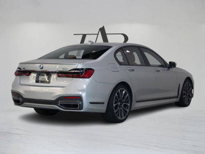 used 2020 BMW 7-Series car, priced at $53,900
