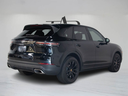 used 2022 Porsche Cayenne car, priced at $71,900