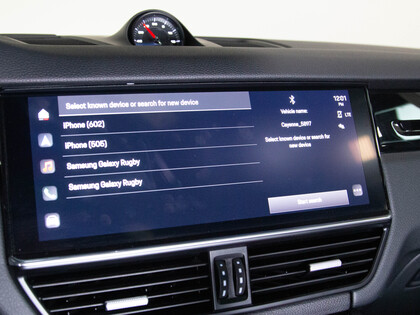 used 2022 Porsche Cayenne car, priced at $71,900