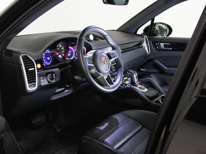 used 2022 Porsche Cayenne car, priced at $71,900