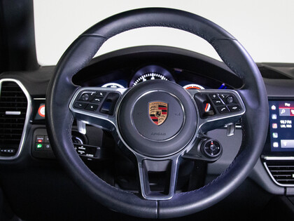 used 2022 Porsche Cayenne car, priced at $71,900