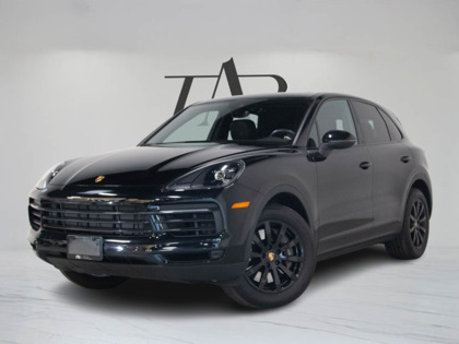 used 2022 Porsche Cayenne car, priced at $71,900