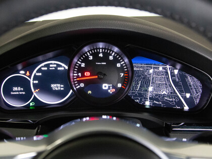 used 2022 Porsche Cayenne car, priced at $71,900