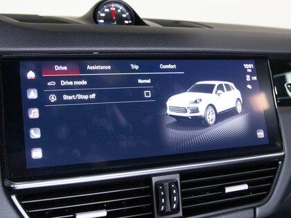 used 2022 Porsche Cayenne car, priced at $71,900