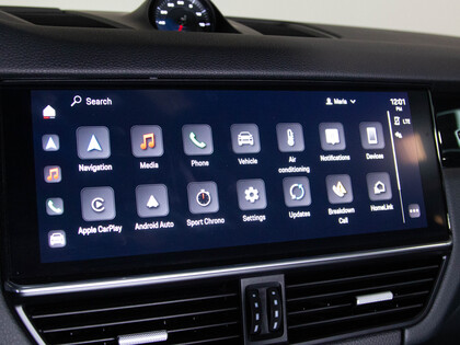 used 2022 Porsche Cayenne car, priced at $71,900
