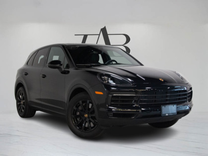 used 2022 Porsche Cayenne car, priced at $71,900