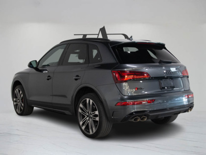 used 2021 Audi SQ5 car, priced at $43,900