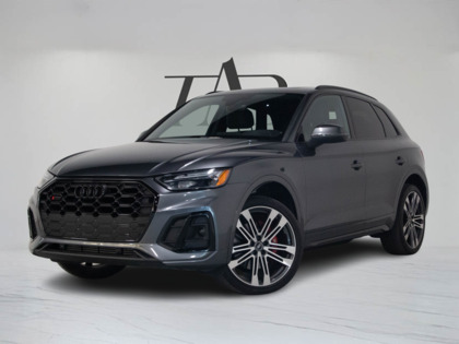 used 2021 Audi SQ5 car, priced at $43,900