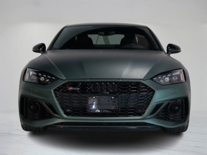 used 2021 Audi RS 5 Coupe car, priced at $73,900