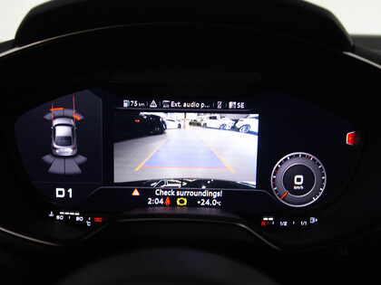 used 2018 Audi TT RS Coupe car, priced at $52,900