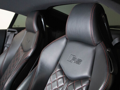 used 2018 Audi TT RS Coupe car, priced at $52,900