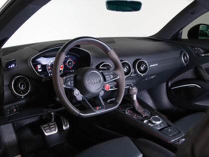 used 2018 Audi TT RS Coupe car, priced at $52,900