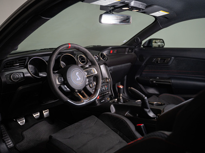 used 2017 Ford Mustang car, priced at $109,900