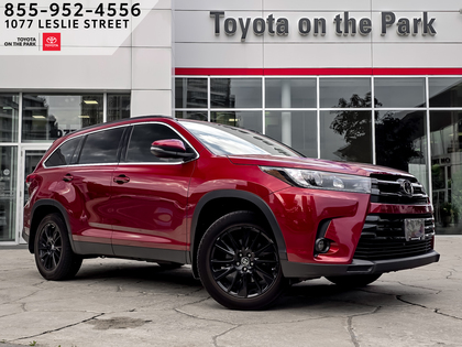 used 2019 Toyota Highlander car, priced at $33,995