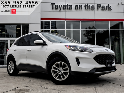 used 2020 Ford Escape car, priced at $19,995