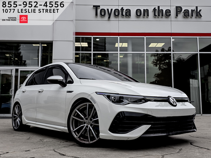 used 2024 Volkswagen Golf R car, priced at $46,995