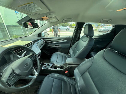 used 2023 Chevrolet Bolt EUV car, priced at $29,099