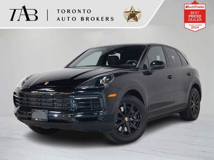 used 2022 Porsche Cayenne car, priced at $71,900