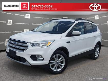 used 2018 Ford Escape car, priced at $12,995