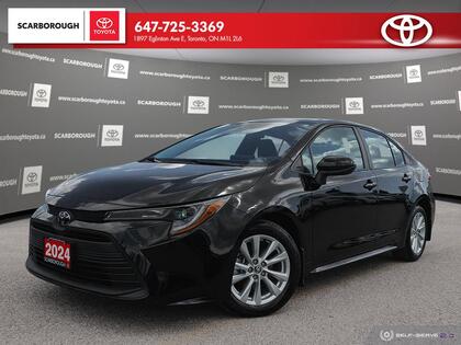 used 2024 Toyota Corolla car, priced at $27,995