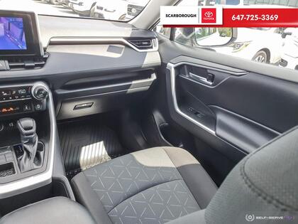 used 2024 Toyota RAV4 car, priced at $39,995