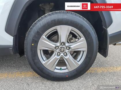 used 2024 Toyota RAV4 car, priced at $39,995